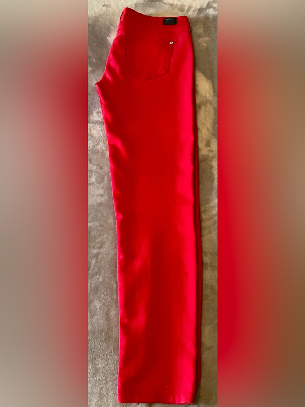Celebrity Pink Red Skinny Jeans Size 27